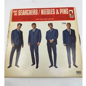 The Searchers – Meet The Searchers / Needles & Pins Vinyl Record Album